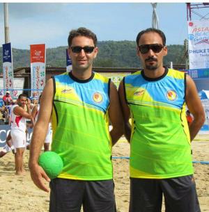 دعوت از كوبل داوري كشورمان براي قضاوت در مسابقات هندبال ساحلی آسیا در چین